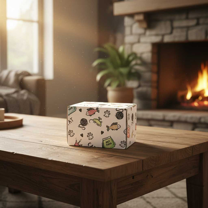 Cat PrintUrn Eco-Friendly Pet Cremation Urn
