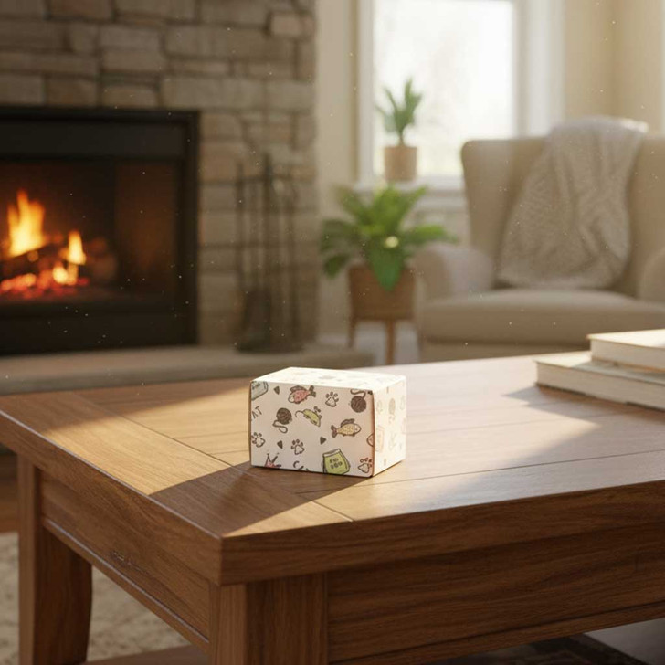 Cat PrintUrn Eco-Friendly Pet Cremation Urn