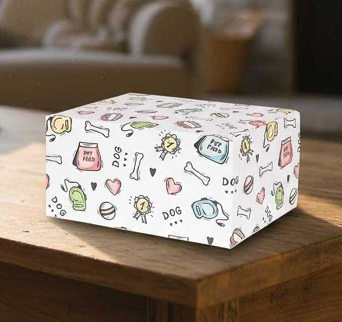 Dog PrintUrn Eco-Friendly Pet Cremation Urn