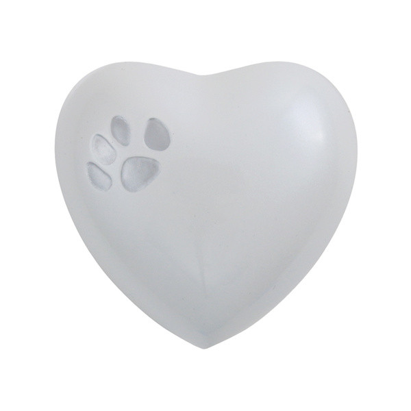 Paw Print Odyssey Pearl Classic Vase Style Pet Cremation Urn