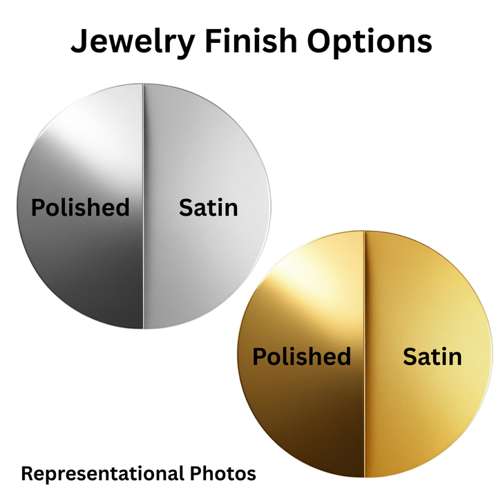 Oval Custom Fingerprint Memorial Jewelry Necklace