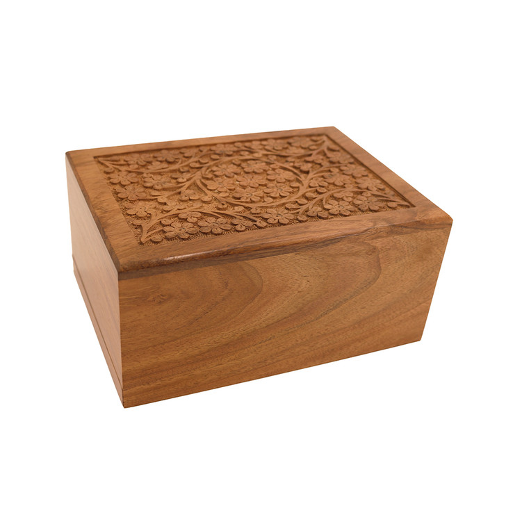 Life Forever Sheesham Wood Urns (Cases) - 4 Sizes