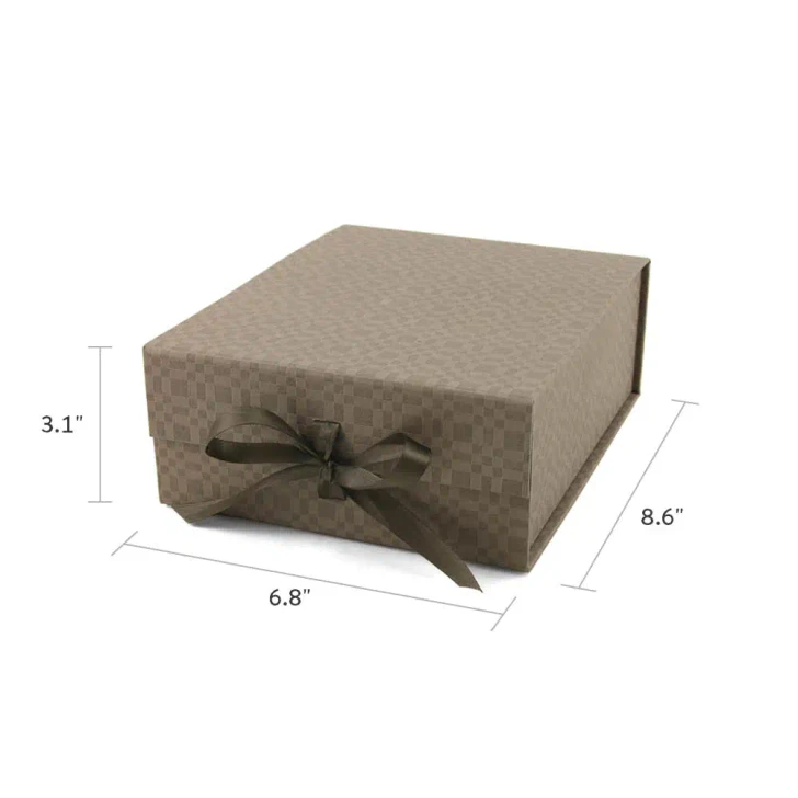 Foldable Urn Box - Gray - Case Quantity