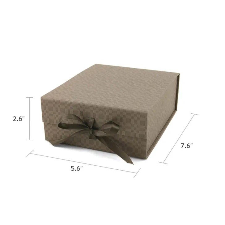 Foldable Urn Box - Gray - Case Quantity