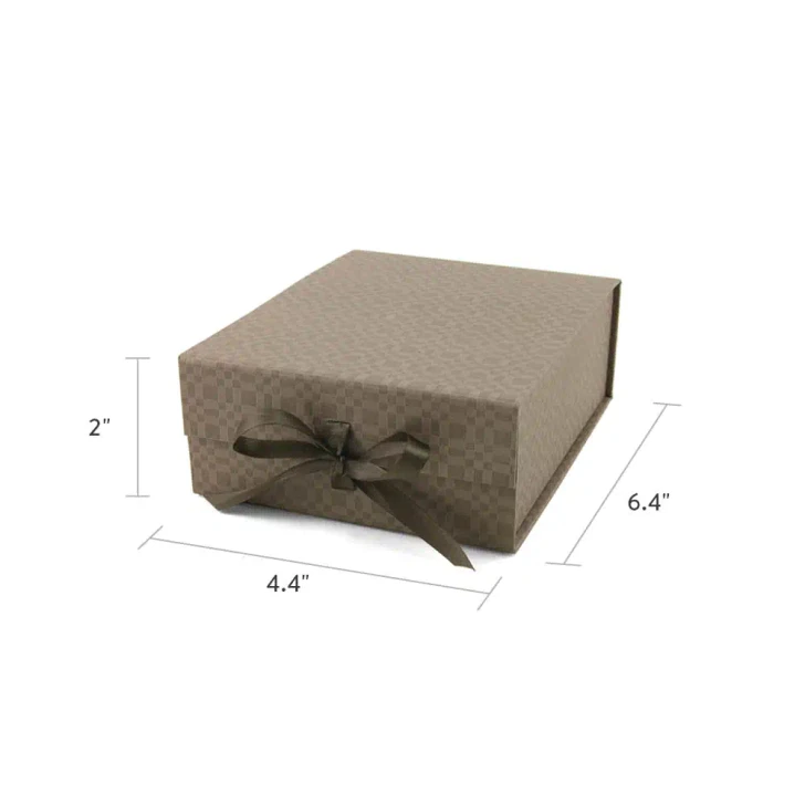 Foldable Urn Box - Gray - Case Quantity