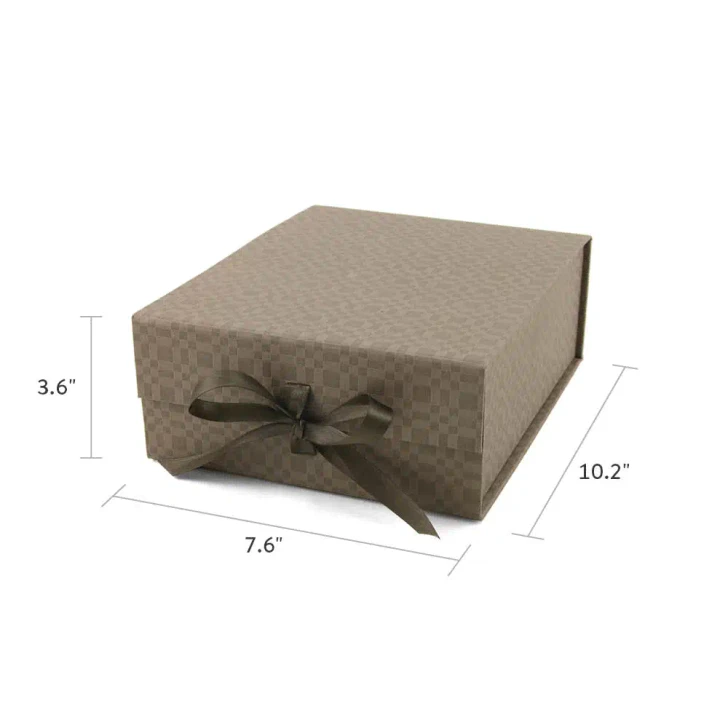 Foldable Urn Box - Gray - Case Quantity