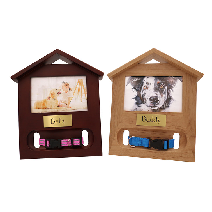 Collar Memorial Pet Photo Frame - Case
