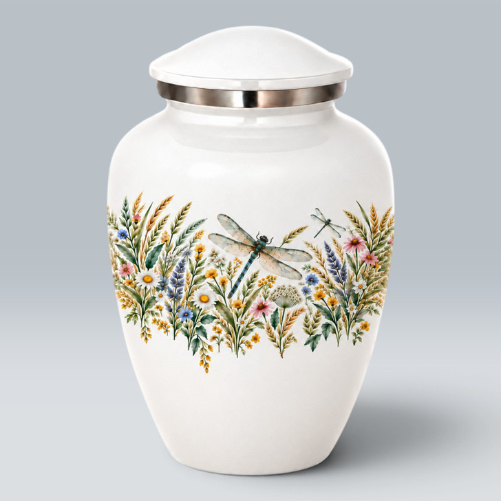 Dragonfly Summer Homage Cremation Urn