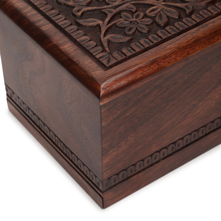 Memoir Adult Sheesham Cremation Urn