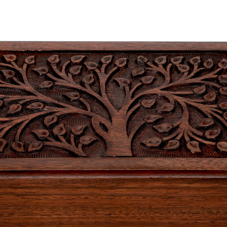 Tree of Life Adult Sheesham Cremation Urn