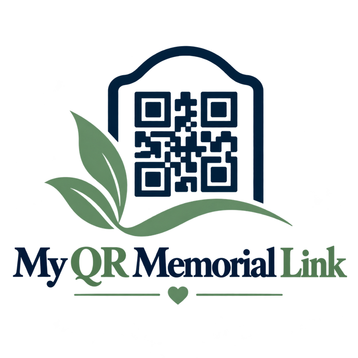 My QR Memorial Link