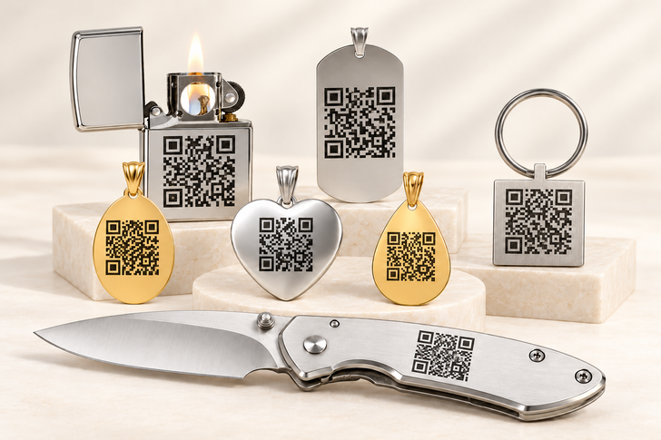 My QR Memorial Link