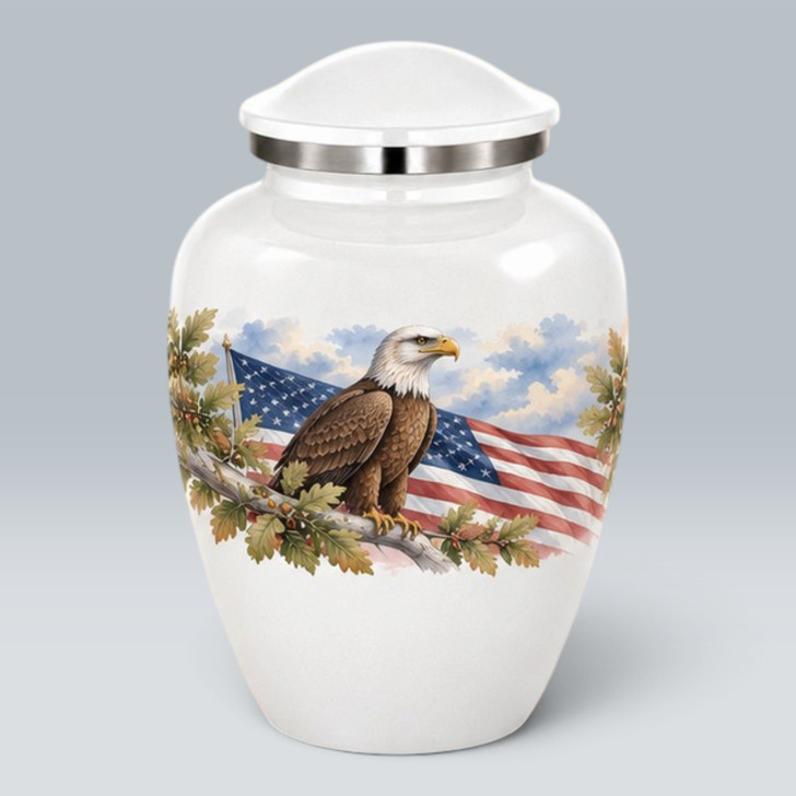 Valor Eagle Homage Cremation Urn