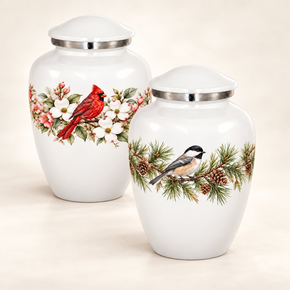 Homage Life in Color urns