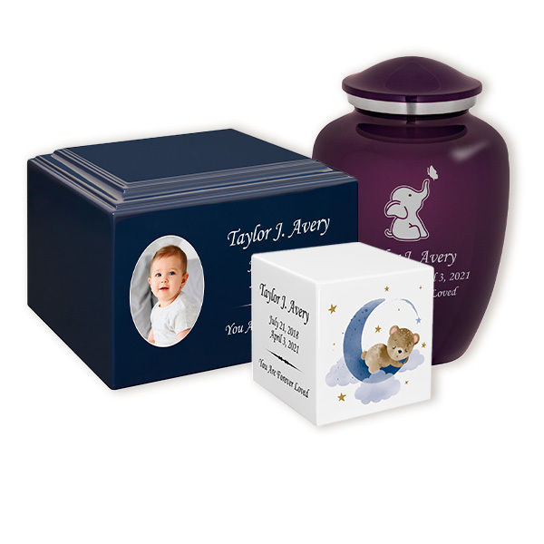 Infant & Baby Cremtion Urns