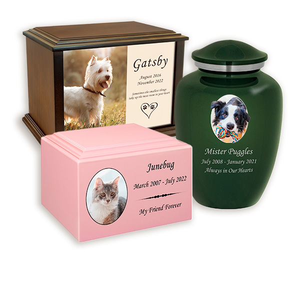 Pet Photo Urns