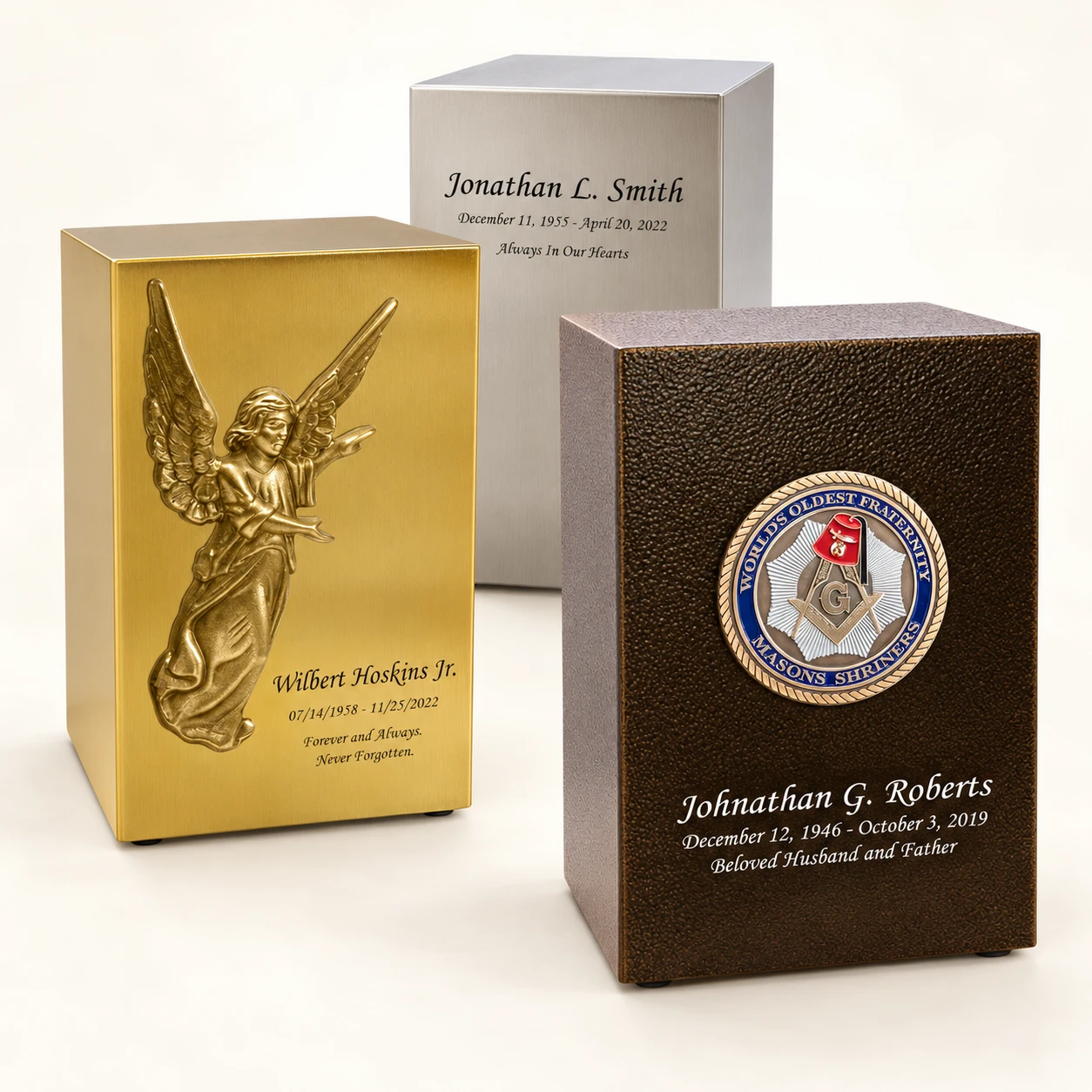 Beaumont collection cremation urns