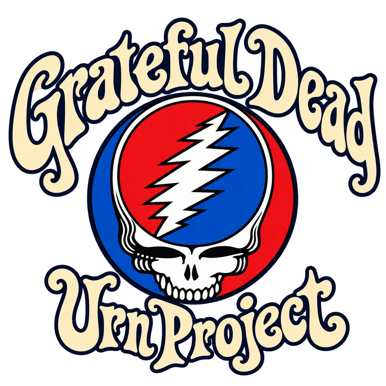 Grateful Dead Urn Project emblem