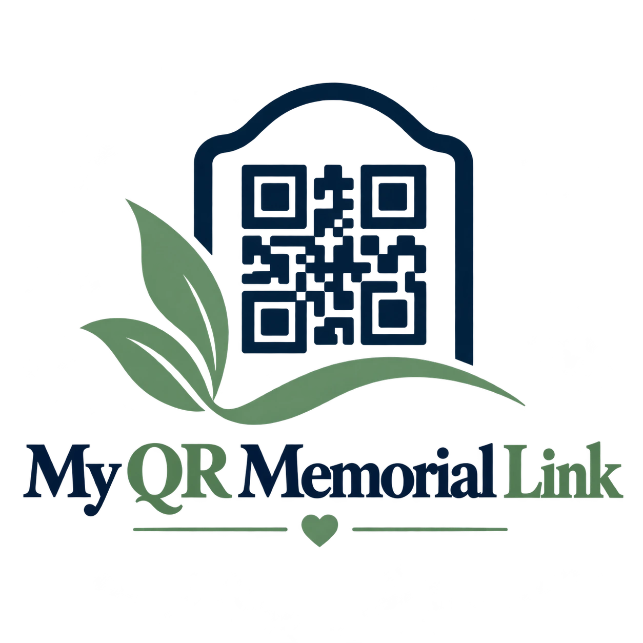 My QR Memorial Link logo