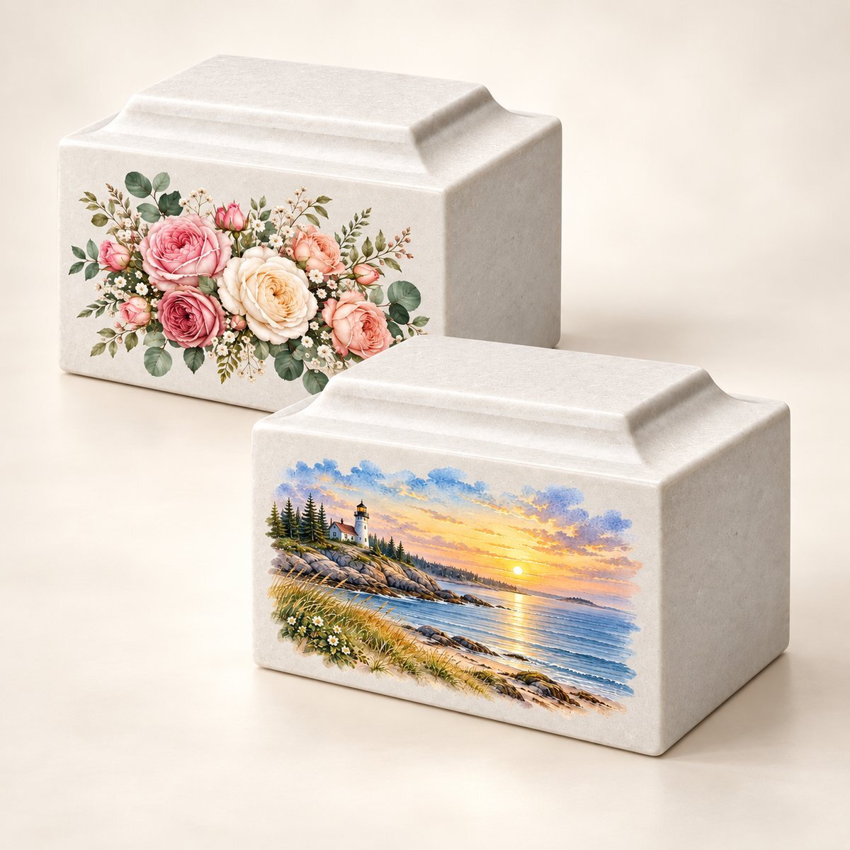 MacKenzie Life in Color urns