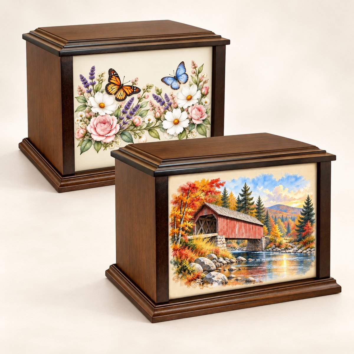 Eternal Reflections Life in Color urns