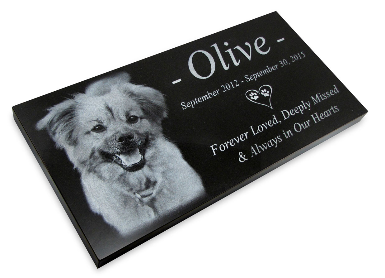 Lopoti Personalized Memorial Dog Angel Tribute Statue With In God's