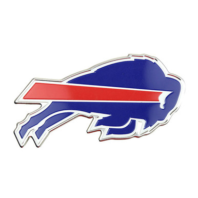 Buffalo Bills NFL Football Team Logo 3” Long Embroidered Souvenir Patch  Emblem