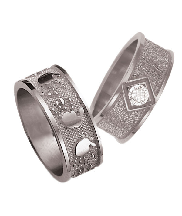 Thumbies Fingerprint Sterling Silver Keepsake Remembrance Ring