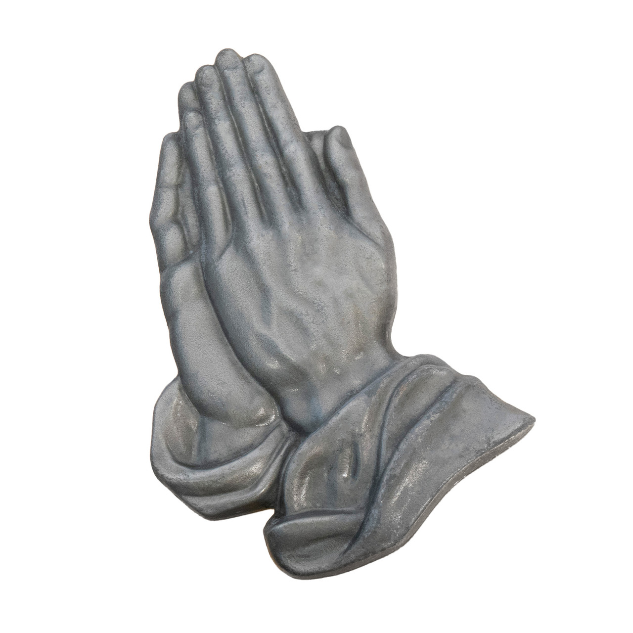 Praying Hands Metal Applique