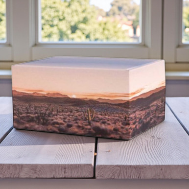Del Sol Artisan Eco-Friendly Cremation Urn