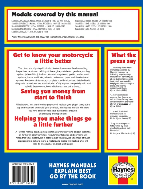 Haynes Manual