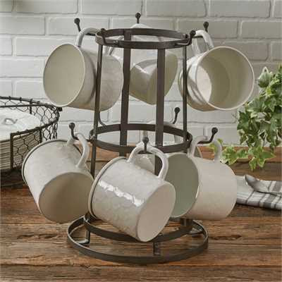 Park Designs Mug Rack - Thumbnail 4