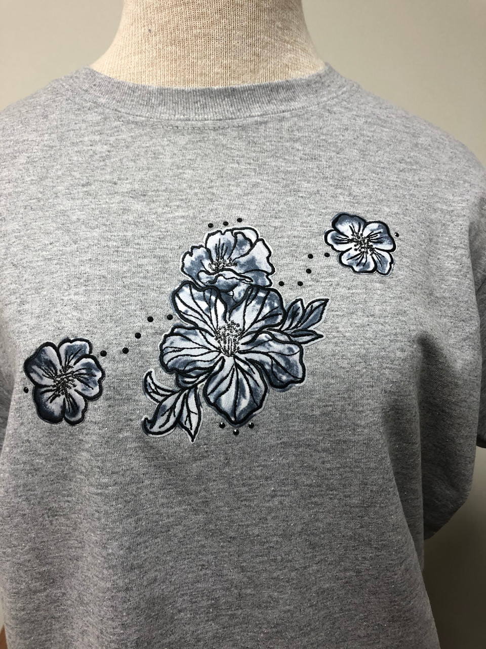 Tie Dye Flower T-Shirt - Schrock Shoppes