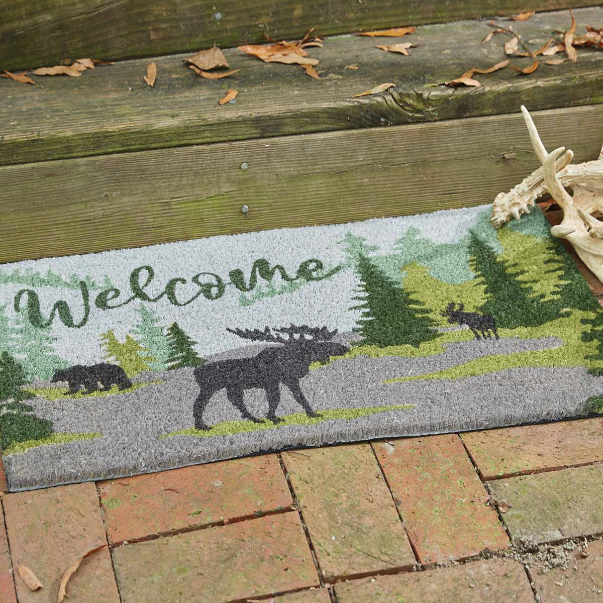 Park Designs Wildlife Doormat