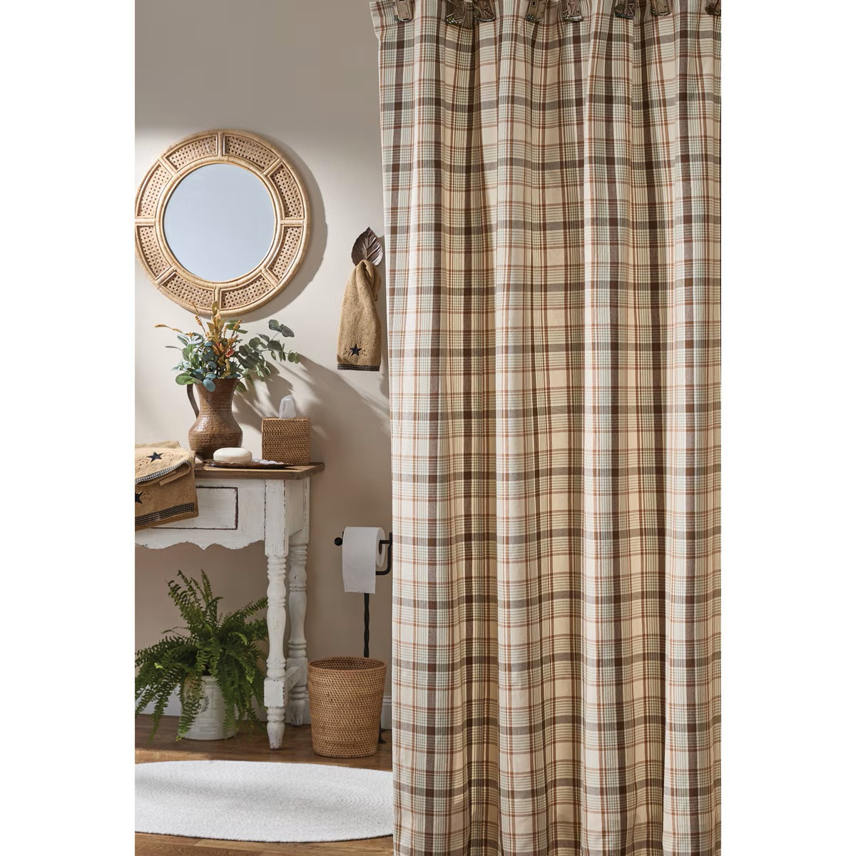 EDGEWOOD SHOWER CURTAIN 72