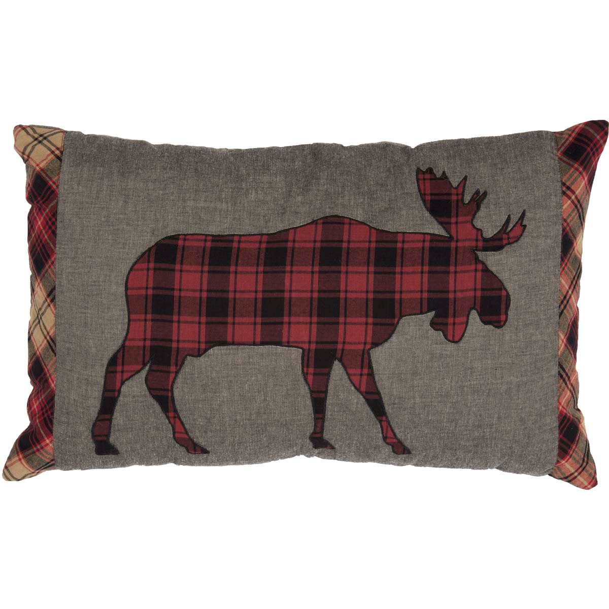 VHC Brands Cumberland Moose Pillow