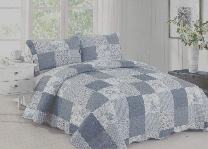 Prescott Luxury King Quilt 105x120 Schrock Shoppes