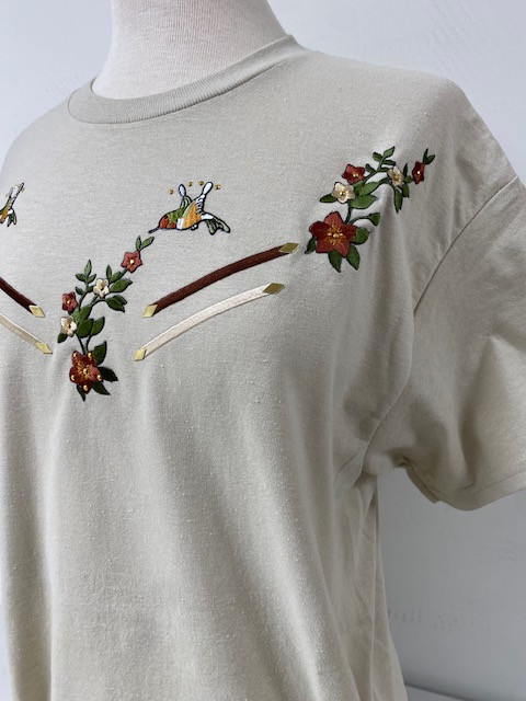 Fall Flower T Shirt