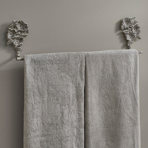 FLOWERING DOGWOOD TOWEL BAR 24