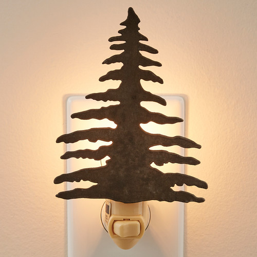 NORTHWOODS TREE NIGHT LIGHT