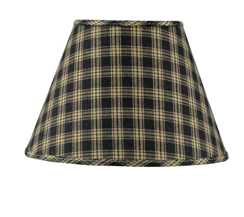 STURBRIDGE SHADE 10" BLACK