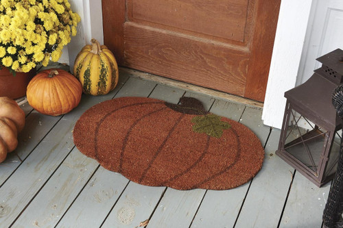 PUMPKIN DOORMAT