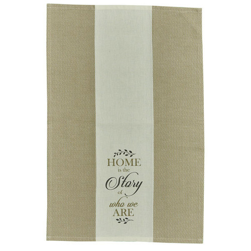 HOME IS STORY PRNT JACQUARD DT