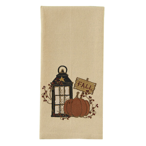 LANTERN & PUMPKIN EMB DT