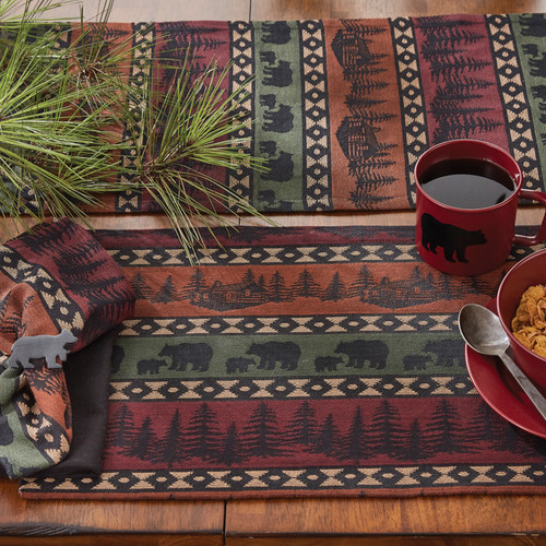 MOUNTAIN BEAR PLACEMAT