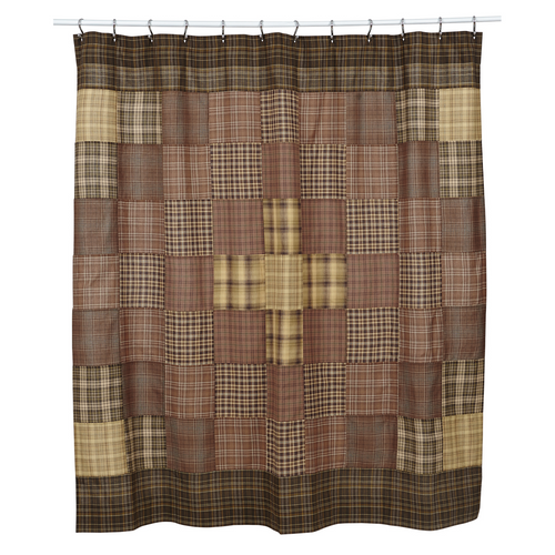 Prescott Shower Curtain Unlined 72x72