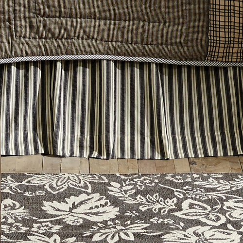 Ashmont King Bed Skirt 78x80x16