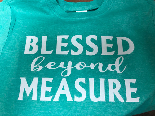 Blessed Beyond T-Shirt