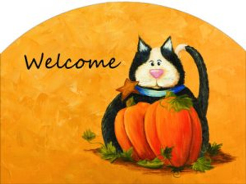 Pumpkin Cat Slider