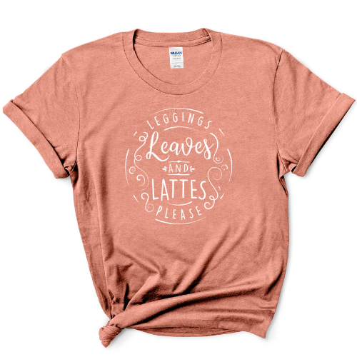 Latte & Leggings T-Shirt